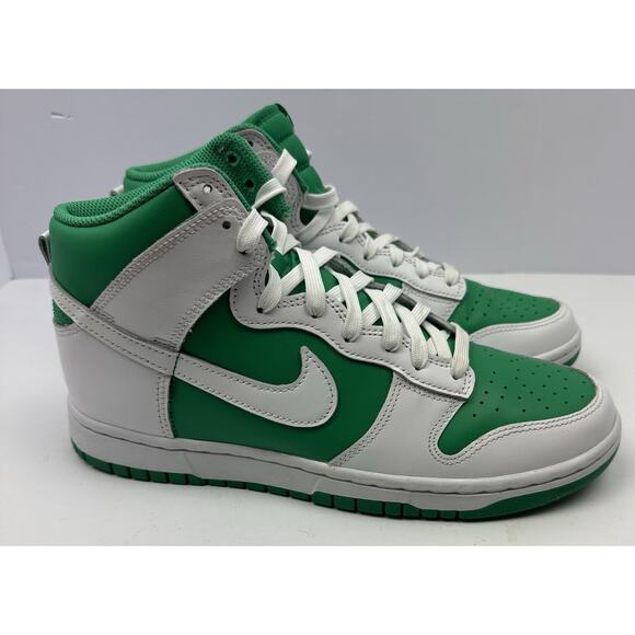 Nike Dunk High 'Stadium Green White' Men's Shoes DV0829-300 Size 9 NO BOX - Picture 2 of 11
